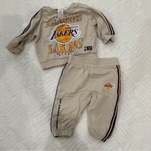 Los Angeles Lakers Matching Set Kids